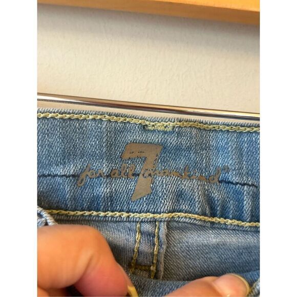 EUC 7 For All Mankind the Slim Trousers 24 / 0 - Picture 6 of 10